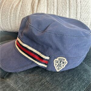 Gucci canvas hat